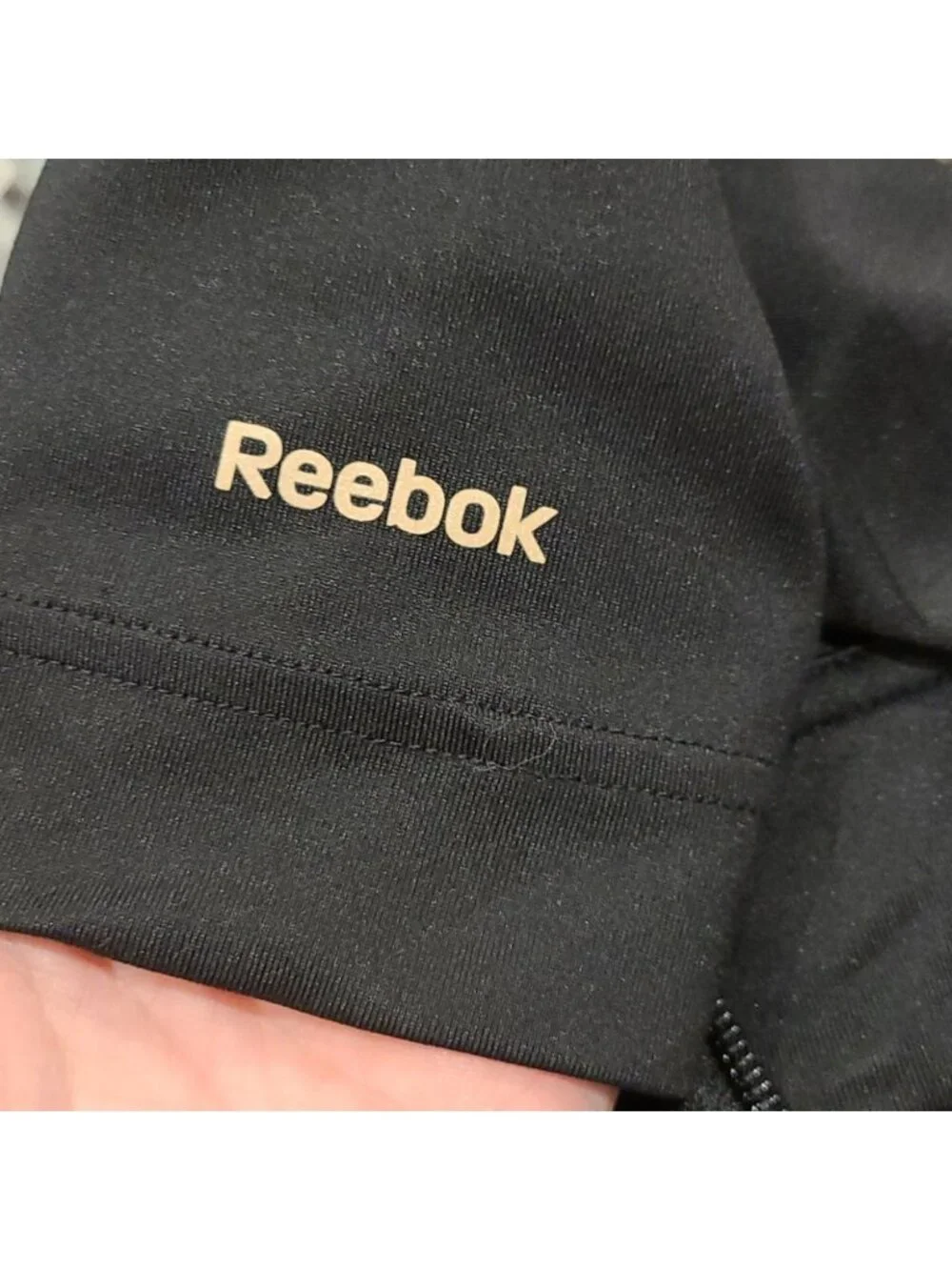 Reebok playdry black